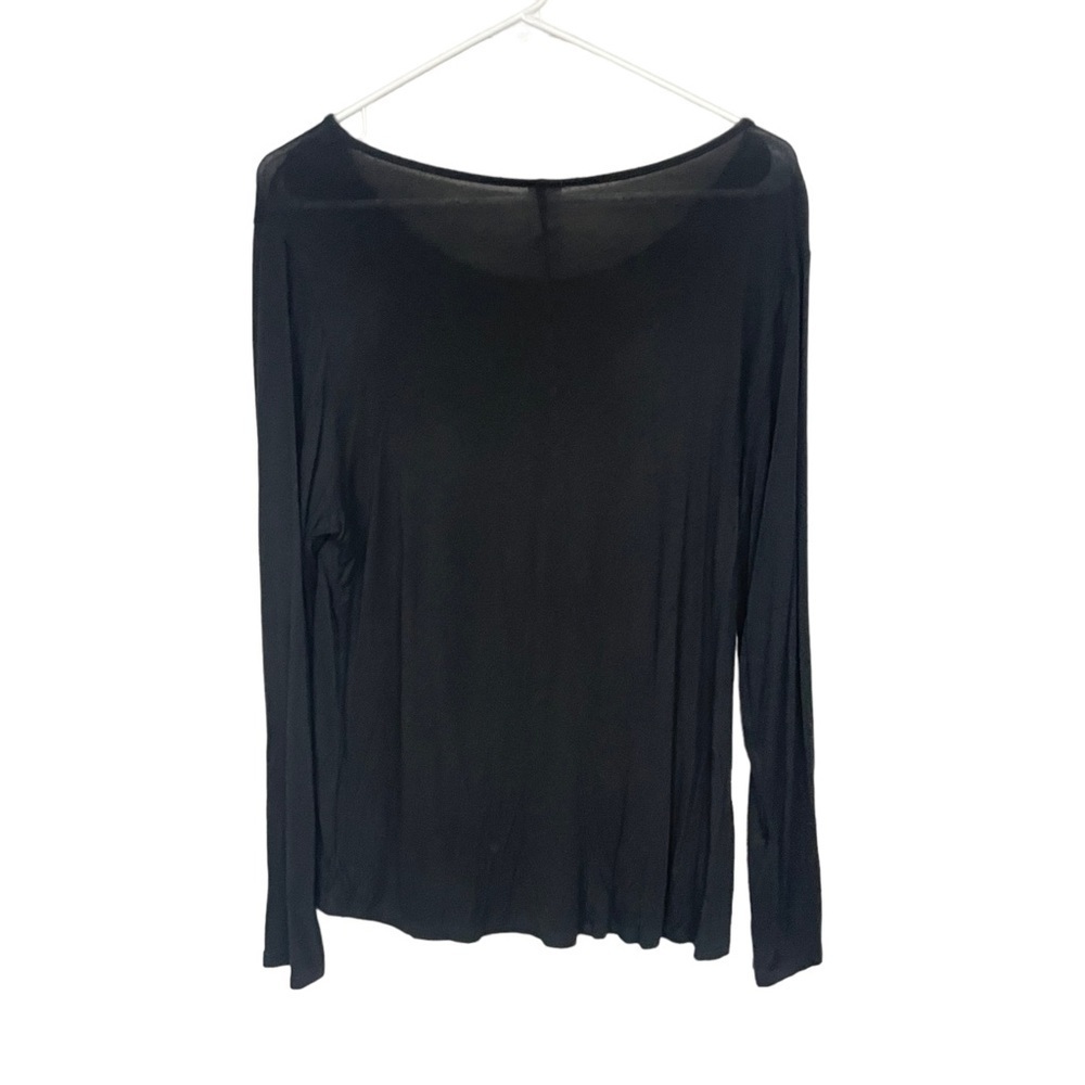 SuperNova Black Football Mom Long Sleeve T-Shirt XL - Picture 3 of 6
